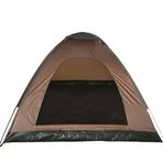 Andoutdoor Monodome 3 Kişilik Kahverengi Çadır