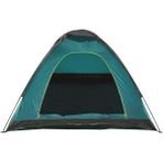 Andoutdoor Monodome 3 Kişilik Mavi Çadır