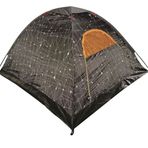 Andoutdoor Monodome 3 Kişilik Siyah Kamp Çadırı