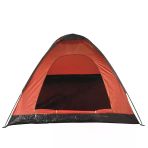 Andoutdoor Monodome 3 Kişilik Turuncu Çadır