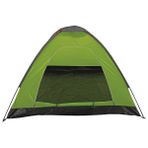 AndOutdoor Monodome 3 Kişilik Yeşil Kamp Çadırı
