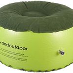 AndOutdoor Roxy Şişme Minder, Unisex, Turuncu/Yeşil/Krem, Tek Beden