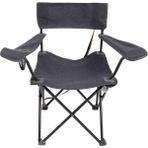 Andoutdoor Sun Pleasure Gri Katlanır Kamp Sandalyesi