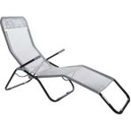 Andoutdoor Tumbona Katlanır Şezlong Pro - Gri