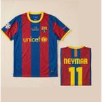 Andream Barcelona Neymar 2011/12 Sezon Final London Unisex Futbol Forması - XL - Bordo