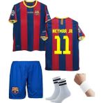 Andream Neymar 2013 Sezon Barcelona Futbol 4’lü Set Bordo Çocuk Forması