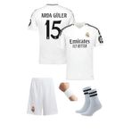 Andream Real Madrid' 2017/2018 A.'Güler Futbol Çocuk Forması Yeni Sezon 4'Lü Set