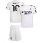 Andream Real Madri'd Mbappe 2026 Yeni Sezon Futbol Çocuk Forması 2'li Set Forma + Short - 5 - 6 Yaş - Beyaz
