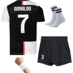Andream Ronald0 7 Numara 2019/2020 Sezon Iç Saha Juventus Futbol Çocuk Forması 4'lü Set - 11 - 12 Yaş - 0 Siyah