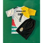 Andream Ronaldo Özel Tasarım Tüm Takımlar Futbol Çocuk Forması 2'li Set Forma + Short - 5 - 6 Yaş - Çok Renkli