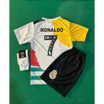 Andream Ronaldo Özel Tasarım Tüm Takımlar Futbol Çocuk Forması 3'lü Set Çorap Hediyeli - 7 - 8 Yaş - Çok Renkli