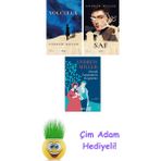 Andrew Miller 3 Kitap Seti + Çim Adam Hediye - Hayır