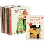 Andrey Platonov Set (5 Kitap) - Sessiz Kadınlar Hediye