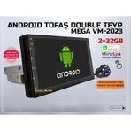 Androıd 7 Inç 2+32gb Tofaş Uyumlu Model Double Teyp