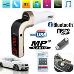 Android Ios Uyumlu Bluetooth Aux Oto Araç Teyp Kiti + Araç Sarj