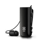 Android & iOS Uyumlu Makaralı Titreşimli Bluetooth Kulaklık Rüzgar Kesici Dijital Kulaklık 30 Saat