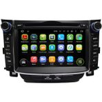 Android Navigasyon Multimedya Tv Usb Oem 7 "Hyundai i30 Için Android 5.1 Araba DVD GPS 2011 2012 2013 2014 Araç Multimedya