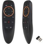 Android Tv Box Kumandası 2.4g Kablosuz Air Mouse 6 Eksenli Jiroskop Akıllı Pc Android Dizüstü Projektörü G10S