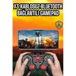 Android Uyumlu Gamepad X3 Game Stick Oyun Kolu Bluetooth Bağlantılı Mir71121045
