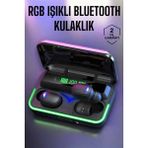 Android ve Ios Uyumlu Bluetooth Bağlantılı Powerbankli Kulaklık ( Lisinya )