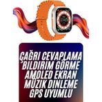 Android ve Ios Uyumlu Uyku ve Sağlık Takibi Yapabilen 3 Kordonlu Akıllı Saat - Çok Renkli