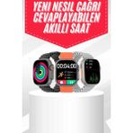 Android ve İOS Uyumlu Uyku ve Sağlık Takibi Yapabilen 3 Kordonlu Akıllı Saat