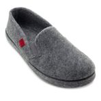 Andrés Machado AM002 Gri Keçe Unisex Rahat Terlik