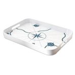 AndTableware Marine Melamin Büyük Boy Tepsi
