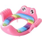 Andy More Çocuk Tuvalet Halkası Bebek Tuvalet Halkası Çocuk Klozet Kapağı Bebek Lazımlık Tuvalet Minderi Taşınabilir Lazımlık (Yurt Dışından) - Pembe