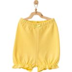Andy Wawa AC21633R Ananas Desenli Alt Üst Sarı Şort Kız Bebek Takım
