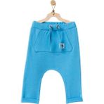 Andy Wawa AC21877R Bağcıklı Açık Mavi Erkek Bebek Pantolon