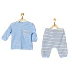 Andy Wawa AC22317RP Blue Tiny Bear Camp Friends 2'li Bebek Takım