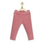 Andy Wawa AC22365 Dark Pink Street Style Kadife Bebek Pantolon