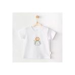 Andy Wawa Bebek Beyaz Casual Tişört Ac25977