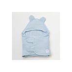 Andy Wawa Bebek Kundak Swaddle Muslın Home Blue