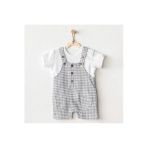 Andy Wawa Bebek Little King Set Salopet Ac25804
