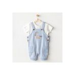 Andy Wawa Bebek Mavi Salopet Ac25914