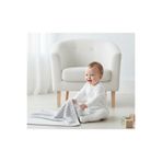 Andy Wawa Erkek Bebek Battaniye Blanket 90X85 Casual Ac26222 Grey