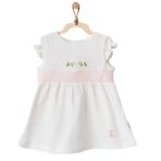 Andywawa AC21685 White Something Pretty Elbise