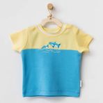 Andywawa AC21869 Play Time Sarı Bebek T-Shirt