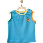 Andywawa AC21872R Erkek Bebek Deniz Temalı Mavi Tişört
