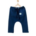 Andywawa AC21877R Erkek Bebek Lacivert Tekli Pantolon