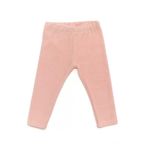 Andywawa Ac22365rp Street Style Kadife Bebek Pembe Pantolon