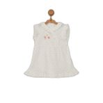 Andywawa Ac22614 Mermaid Ekru Bebek Elbise