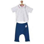 Andywawa AC22644 Beyaz 2'li Bebek Takım