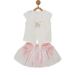 Andywawa Ac22718 Unicorn Ekru Bebek Takım