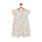 Andywawa AC22722 Ekru Unicorn Bebek Tulumu
