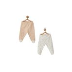 Andywawa AC22763 Bej Little Bear Bebek Pantolonu