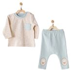 Andywawa AC23039 2'li Bebek T-Shirt