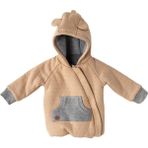 Andywawa AC23355 Wild and Free Bej Bebek Mont